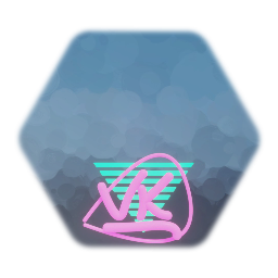 VK Neon lamp