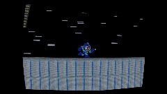 Mega Man Running