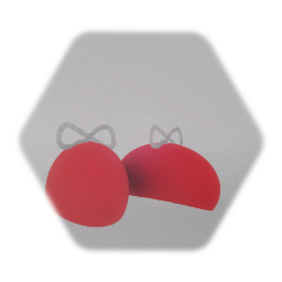 Signature Red Sneakers