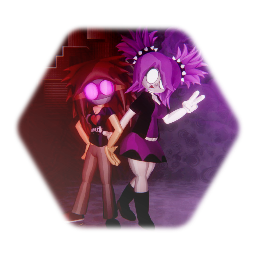 Madkapp (Scarlett) & Velvet