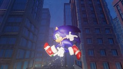 Sonic escape from the city