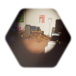 BedRoom with  sally acorn (night)