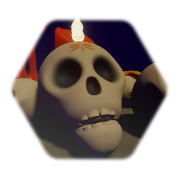 Sugar skull - LBP
