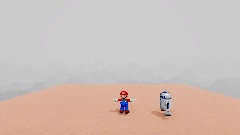 Mario slaped r2d2