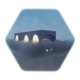 Softimage 3d showcase Subway train