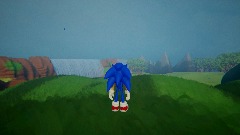 S O N I C  R O A M  Act 1  Grassy hill