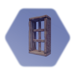 Wooden Window Frame - TCWW016