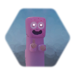 Terrifying Worm Creature