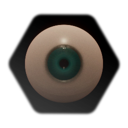Realistic Human Eye (Accurate To Scale)