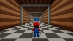 Every copy of Mario 64 is Personalized. Old versión
