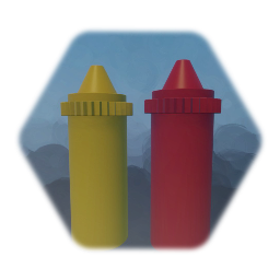 Ketchup & Mustard