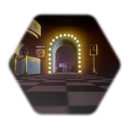 Fnaf Movie map(Dining Area)
