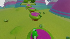 Bouncy jungle