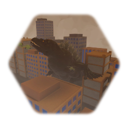 Godzilla (updated with a kick)