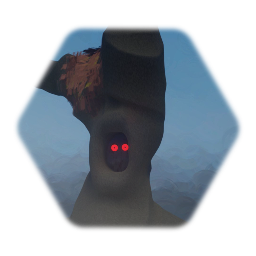 Dead Tree Inhabited by an Owl