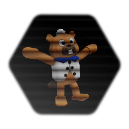 Shipwrecked 64 Bucky Beaver <clue>(W.I.P.)