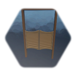 Saloon Door 1