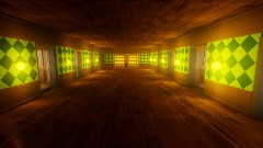 Remix von Roblox DOORS lobby