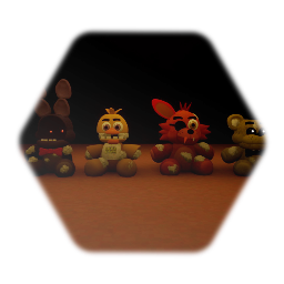 Withered plush pack