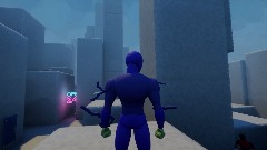 Purple lighting try out