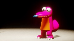 A screenshot taken in Dreams. 11 of 24.