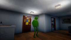 Kermit Wakes Up