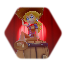 Peach (Cowgirl Outfit)