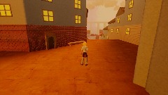 Twilight Town - Back Alley