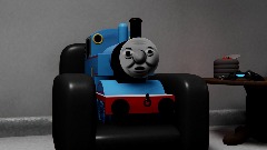 thomas achieves comedy gold