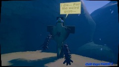 A screenshot taken in Dreams. 1 of 3.