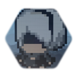 Nier 2B Pixel