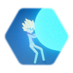 DirtyDan but He's Goku