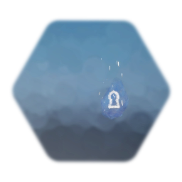 Keyhole shard