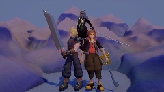 Cloud x Sora Sephiroth Showcase