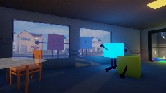 Yellow Cube and Speedy's Apartment - TCB! S3 Map