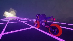 Remix of Cyberpunk Motorcycle (Drivable!)