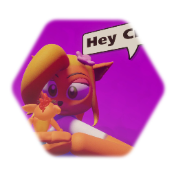 Coco Bandicoot Giantess