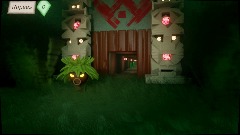 A screenshot taken in Dreams. 2 of 2.