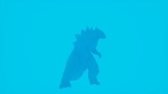Godzilla 2024 animation test.