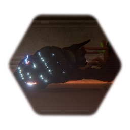 EM Bike/Future City Outskirts (Concept)