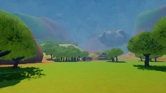 Wasteland (DBZ Inspired)