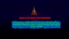 Dreams Anti Piracy Screen