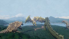 Destroy All Monsters ( Godzilla )