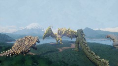 Destroy All Monsters ( Gorosaurus )