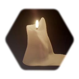 Melted Candle