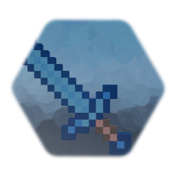 Minecraft Diamond Sword