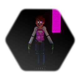 Dawko Animatronic model