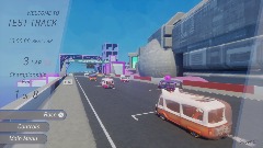 TricoBiddy Bus Company Super GP - Test Oval