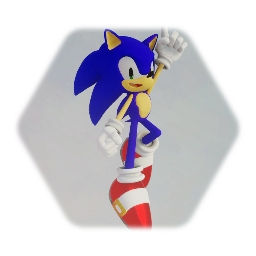 Sonic Unleashed Model