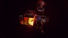 Derelict Satellite
